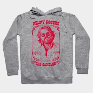 Kenny Rogers /\/\/\/ Original Fan Art Design Hoodie